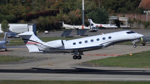 Photo of N982RW - Gulfstream G600 operated by Private
