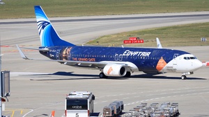 Photo of SU-GCZ - Boeing 737-866 operated by Egyptair