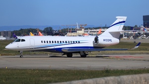 Photo of N133RL - Dassault Falcon 6X operated by Executive Jet Management