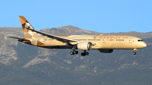 Photo of A6-BLE - Boeing 787-9 Dreamliner operated by Etihad Airways