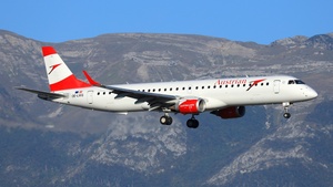 Photo of OE-LWG - Embraer ERJ-195LR operated by Austrian Airlines