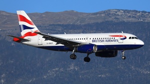 Photo of G-DBCF - Airbus A319-131 operated by British Airways