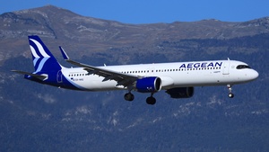 Photo of SX-NAQ - Airbus A321-271NX operated by Aegean Airlines