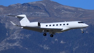 Photo of LX-TTS - Gulfstream G600 operated by Global Jet Luxembourg