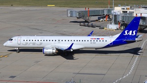 Photo of SE-RSP - Embraer ERJ-195LR operated by SAS Link