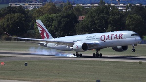 Photo of A7-ALQ - Airbus A350-941 operated by Qatar Airways