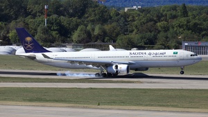 Photo of HZ-AQ15 - Airbus A330-343 operated by Saudia