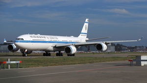 Photo of 9K-GBA - Airbus A340-541 operated by Government of Kuwait