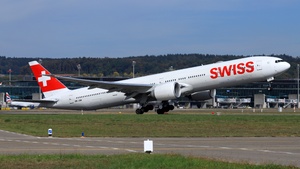 Photo of HB-JNK - Boeing 777-3DE(ER) operated by Swiss International Air Lines