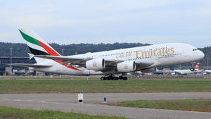 Photo of A6-EOZ - Airbus A380-861 operated by Emirates