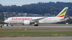 Photo of ET-AOO - Boeing 787-8 Dreamliner operated by Ethiopian Airlines