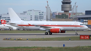 Photo of T7-ESJ - Airbus A320-232 operated by Aegle Aviation