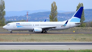 Photo of F-GZHS - Boeing 737-84P operated by ASL Airlines France