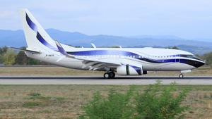 Photo of M-NWVM - Boeing 737-7GV(BBJ) operated by Private