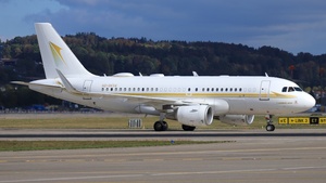 Photo of HZ-SKY4 - Airbus A319-115(CJ) operated by Alpha Star Aviation Services