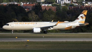 Photo of A6-LRI - Airbus A321-251NX operated by Etihad Airways