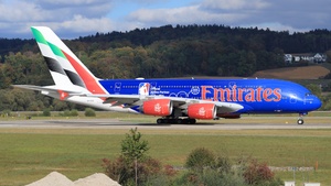Photo of A6-EOD - Airbus A380-861 operated by Emirates