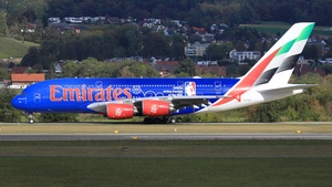 Photo of A6-EOD - Airbus A380-861 operated by Emirates