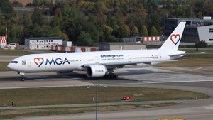 Photo of TC-MGG - Boeing 777-3ZG(ER) operated by Mavi Gök Airlines