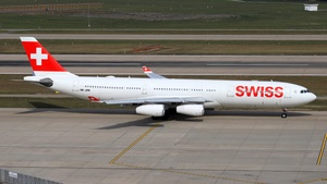Photo of HB-JMB - Airbus A340-313 operated by Swiss International Air Lines