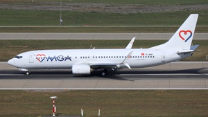 Photo of TC-MGP - Boeing 737-85F operated by Mavi Gök Airlines