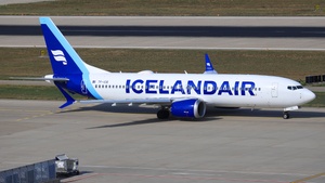 Photo of TF-ICE - Boeing 737 MAX 8 operated by Icelandair