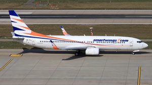 Photo of OK-TVJ - Boeing 737-8Q8 operated by SmartWings