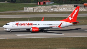 Photo of TC-MKG - Boeing 737 MAX 8 operated by Corendon Airlines