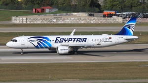 Photo of SU-GFW - Airbus A321-251NX operated by Egyptair