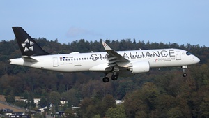 Photo of 9A-CAS - Airbus A220-300 operated by Croatia Airlines