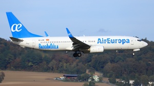 Photo of EC-LPR - Boeing 737-85P operated by Air Europa