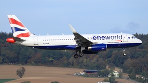 Photo of G-EUYS - Airbus A320-232 operated by British Airways