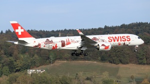 Photo of HB-IFA - Airbus A350-941 operated by Swiss International Air Lines