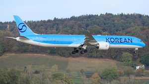 Photo of HL8574 - Boeing 787-10 Dreamliner operated by Korean Air