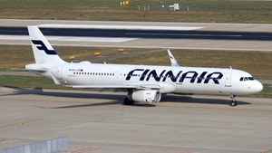 Photo of OH-LZS - Airbus A321-231 operated by Finnair