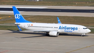 Photo of EC-OBK - Boeing 737-8GJ operated by Air Europa Express (opb Aeronova)