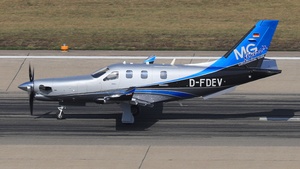 Photo of D-FDEV - Daher TBM 940 operated by MG flyers