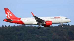 Photo of 9H-NEH - Airbus A320-251N operated by KM Malta Airlines