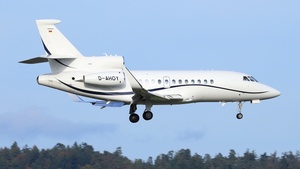Photo of D-AHOY - Dassault Falcon 900LX operated by Luminair Aviation Services