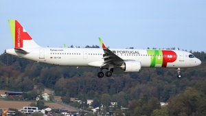 Photo of CS-TJS - Airbus A321-251NX operated by TAP Air Portugal