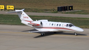 Photo of D-IFIS - Cessna 525A CitationJet CJ2+ operated by Aeroways