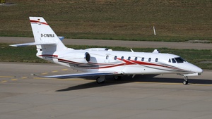 Photo of D-CWWA - Cessna 680 Citation Sovereign+ operated by FSH Aviation