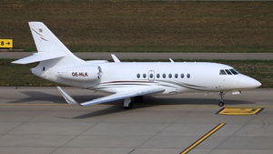 Photo of OE-HLK - Dassault Falcon 2000LX operated by Skyside
