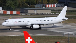 Photo of SU-SKJ - Airbus A321-231 operated by Sky Vision Airlines