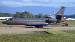 Photo of LX-LXL - Dassault Falcon 8X operated by Global Jet Luxembourg