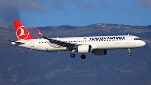 Photo of TC-LSJ - Airbus A321-271NX operated by Turkish Airlines
