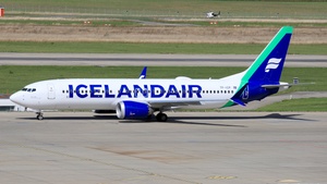 Photo of TF-ICP - Boeing 737 MAX 8 operated by Icelandair