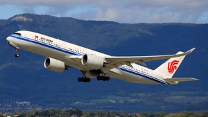 Photo of B-32AS - Airbus A350-941 operated by Air China