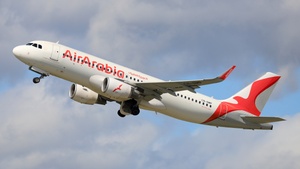 Photo of CN-NMP - Airbus A320-214 operated by Air Arabia Maroc
