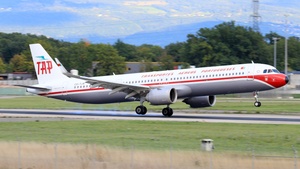 Photo of CS-TJR - Airbus A321-251NX operated by TAP Air Portugal